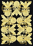 Dresdner Ornamente Orden, 1-seitig gold (1153)