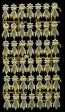 Dresdner Ornamente Kometen, 2-seitig gold (1203)