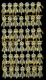 Dresdner Ornamente Kometen, 2-seitig gold (1203)