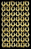 Dresdner Ornamente Hufeisen, 1-seitig gold (1441)
