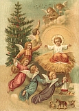 Prägekarte 3018 - Weihnachten