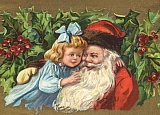 Prägekarte 3035 - Weihnachten