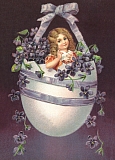 Prägekarte 3038 - Ostern