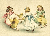 Prägekarte 3057 - Ostern
