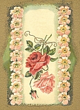 Prägekarte 3060 - Blumen