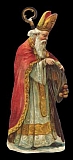 10 Lebkuchenbilder Bischof Nikolaus (2017) 8,0 cm