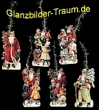 Christbaumschmuck 300 - Weihnachtsmänner