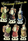 Christbaumschmuck 302 - Weihnachtsmänner