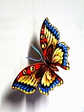 Fensterdekoration Schmetterling