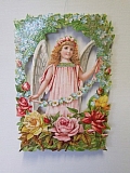 Fensterdekoration Engel