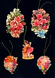 Geschenkanhänger Blumen