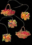 Geschenkanhänger Obst
