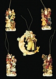 Geschenkanhänger Weihnachtsmänner