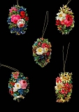 Geschenkanhänger Blumensträuße
