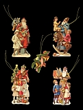 Geschenkanhänger Weihnachtsmann (2016)