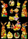 Tischdekoration 7206 - Ostern