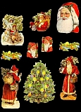 Tischdekoration 7218 - Weihnachten