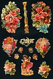 Tischdekoration 7227 - Blumen