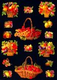Tischdekoration 7239 - Obst