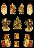 Tischdekoration 7285 - Weihnachten