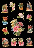 Tischdekoration 7287 - Blumen