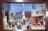 Guckkästchen Krippe &quote;Altötting&quote;