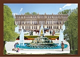 Guckkästchen „Schloss Herrenchiemsee“