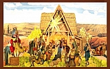 Guckkästchen „Osterrieder Krippe“