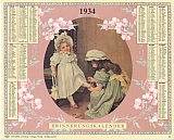 Erinnerungskalender 1934-B