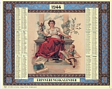 Erinnerungskalender 1944-A