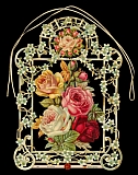 Exklusives Schmuckrelief - Rosen