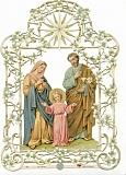 Exklusives Schmuckrelief - Heilige Familie (2014)